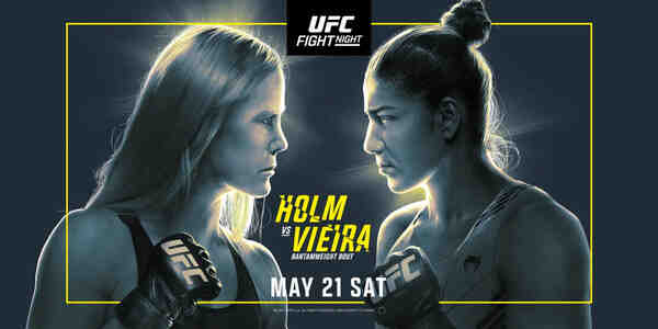 Watch UFC Fight Night Holm vs Vieira