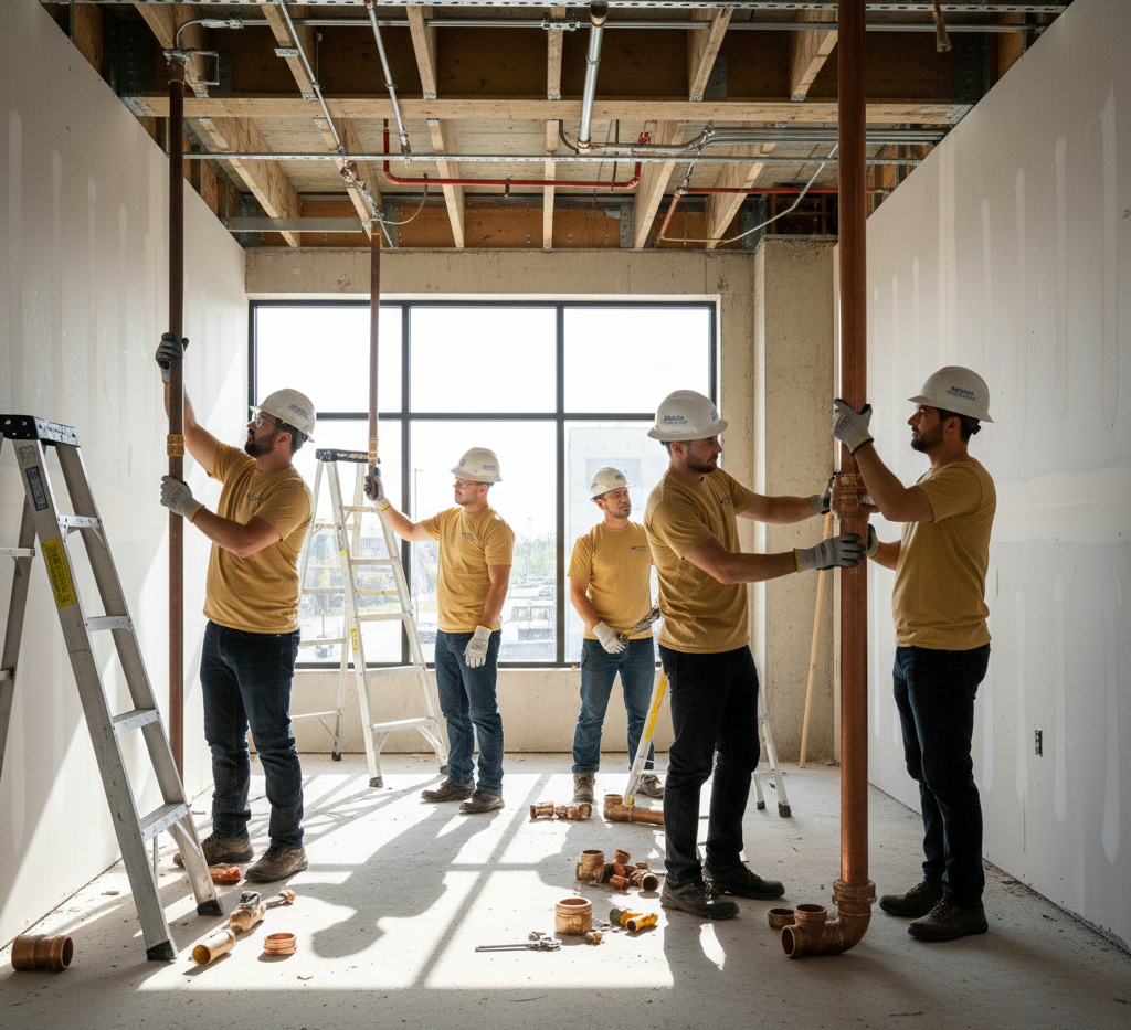 Expert Plumbing Work