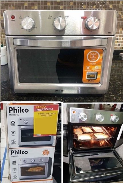 Forno Eletrico Pfe25i Air Fry – Philco