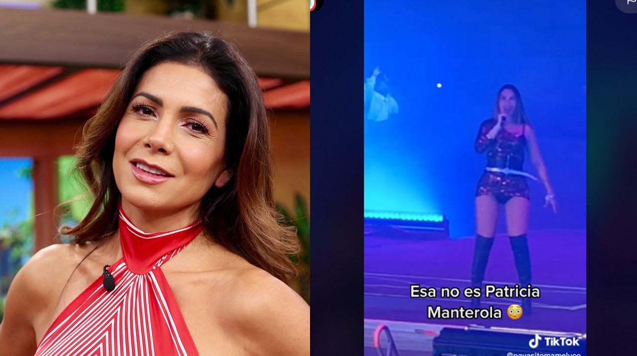 Usuario asegura que se presentó una falsa Paty Manterola en el 90's Pop Tour