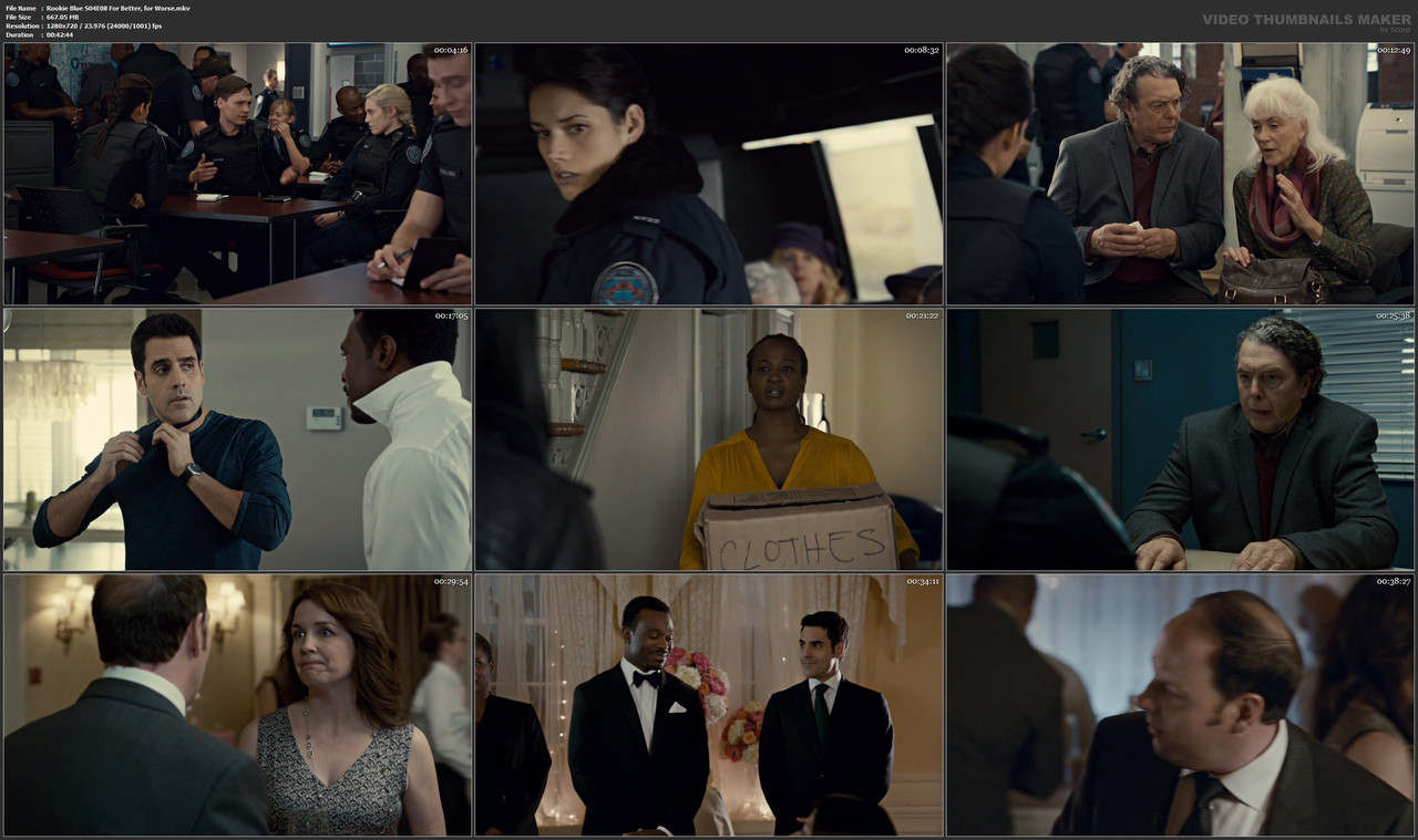 Rookie Blue S04E08 For Better, for Worse.mkv