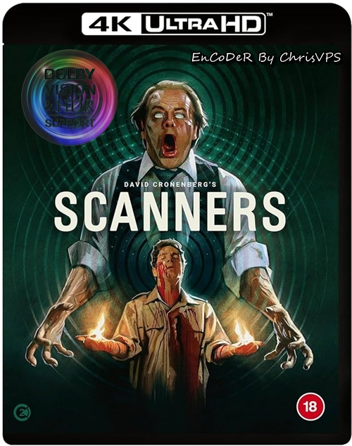 Skanerzy / Scanners (1981) MULTI.HDR.DoVi.Hybrid.2160p.BDRemux.DTS.HD.MA.AC3-ChrisVPS / LEKTOR i NAPISY