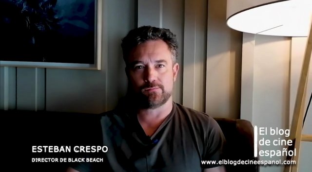 ENTREVISTA A ESTEBAN CRESPO: “BLACK BEACH EN EL FONDO ES UN MELODRAMA ENVUELTO EN UNA CARCASA DE THRILLER DE ACCIÓN”