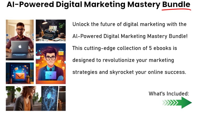 Ai-powered digital marketing mastery bundle
