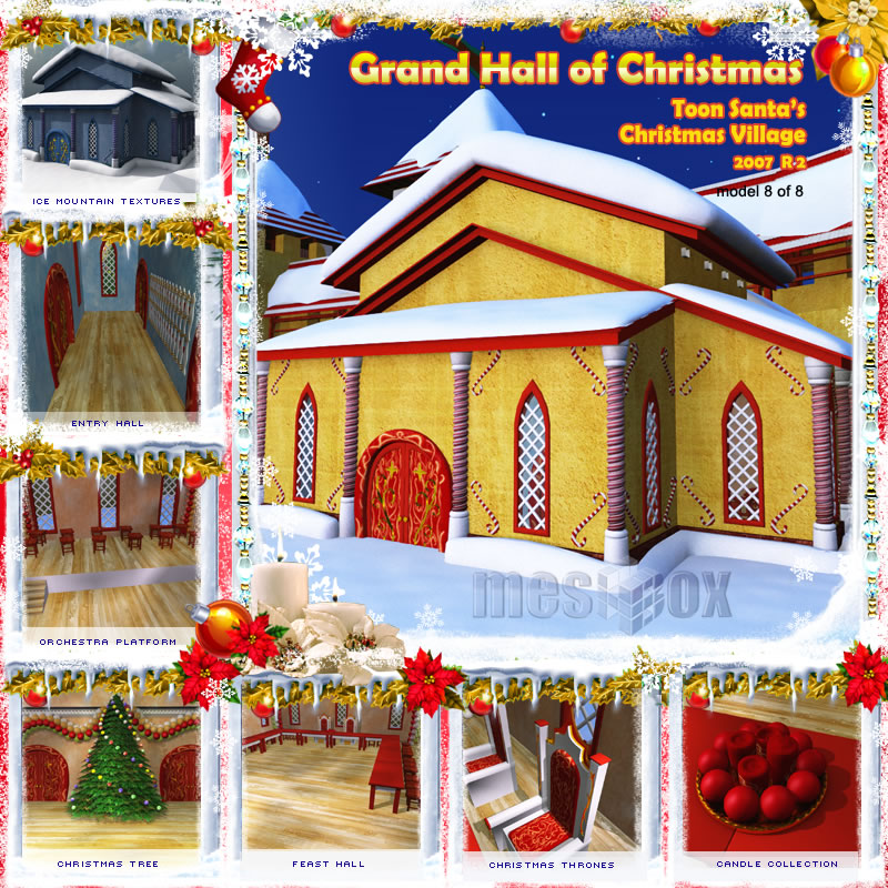 Grand Hall of Christmas