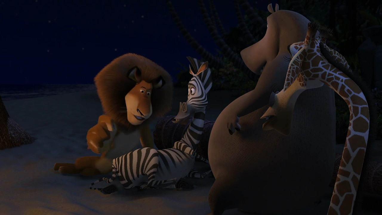 Madagascar 2005 BluRay [Hindi + Tamil + Telugu + English] 480p, 720p, 1080p ESub Screenshot