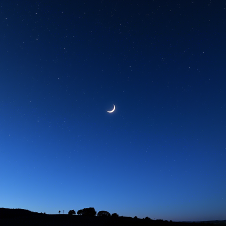 the moon is beautiful isn't it