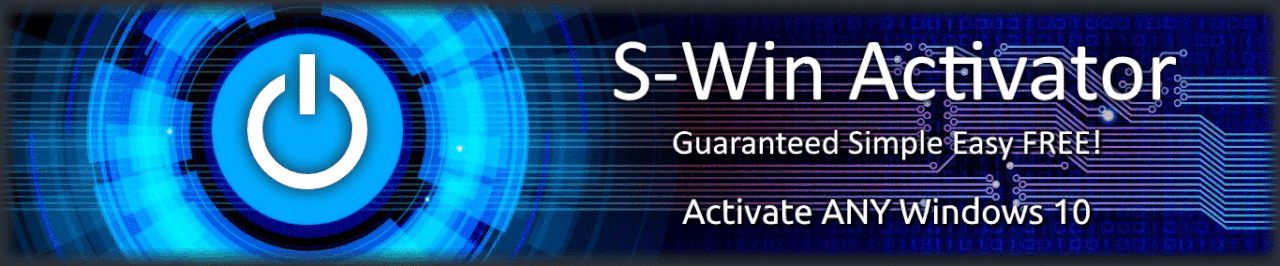  S-Win Activator - By NHK