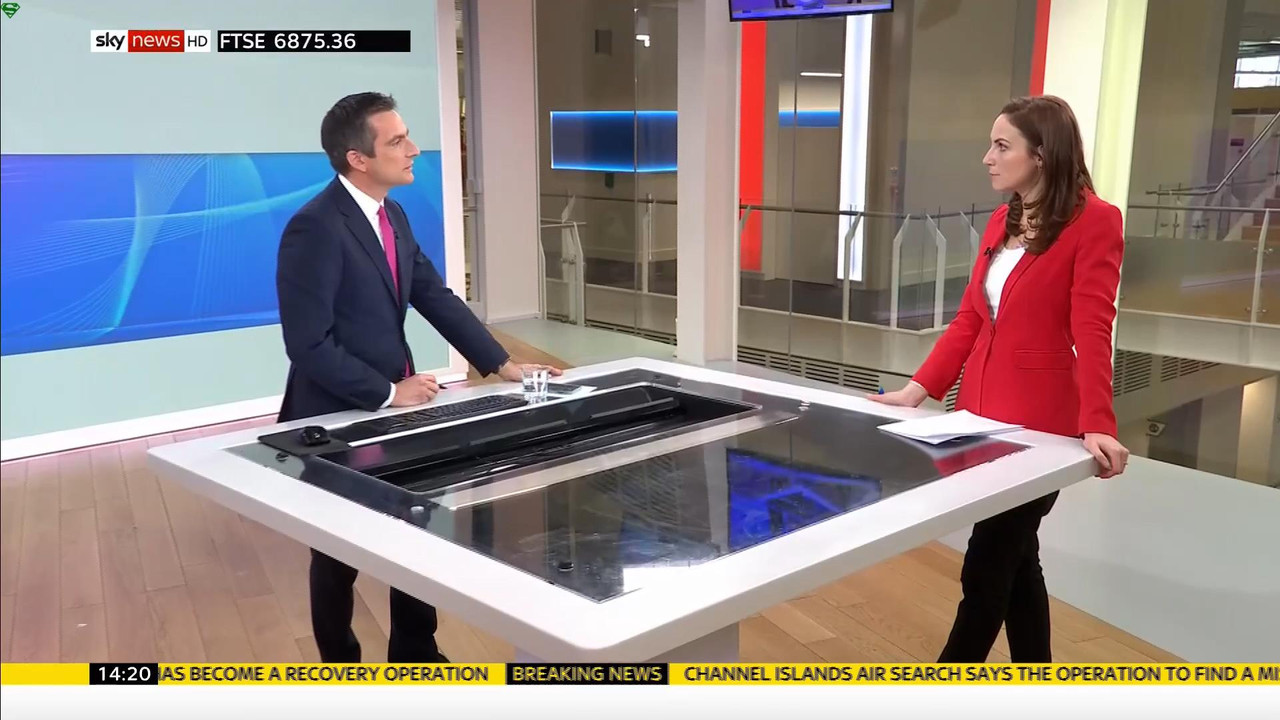 23 January - 14.00.00 - The Kay Burley Show. Join Kay Burley for