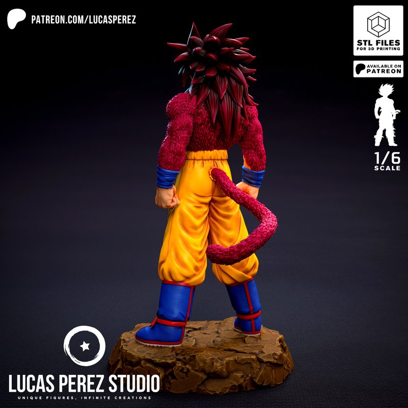 Goku SSJ4 - Dragon Ball Daima - Image 5
