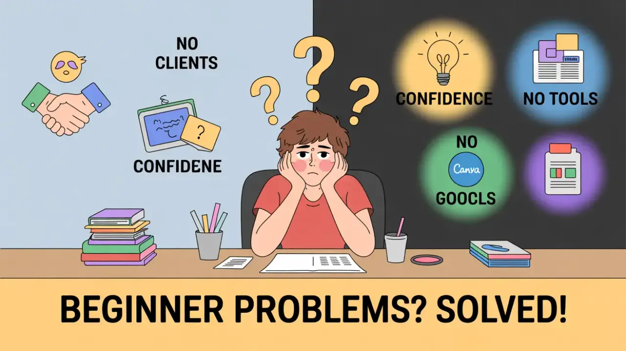 Solutions for beginner freelancers