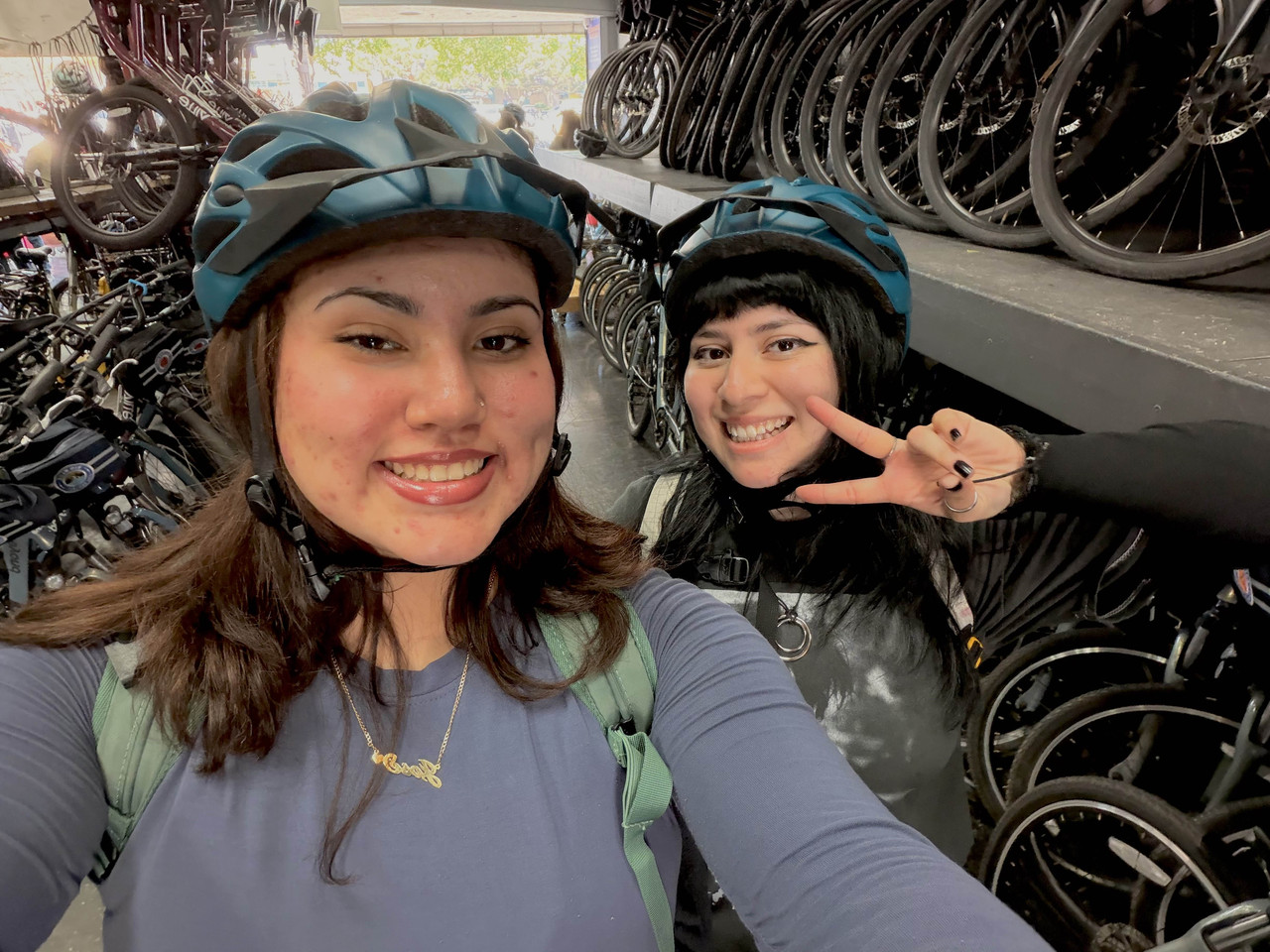 Two friends together