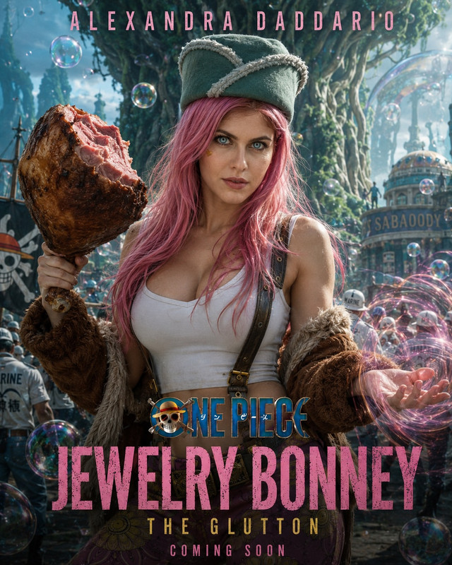 Alexandra Daddario Jewelry Bonney