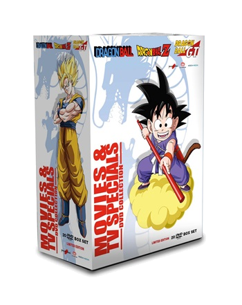 Dragon Ball Film Collection - Limited Edition (1986) 20XDVD5 Copia 1:1 Ita Jap Sub Ita