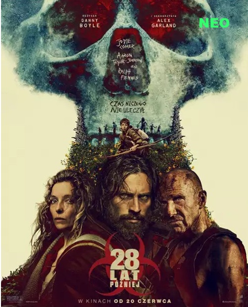 28 lat później / 28 Years Later (2025) MULTi.720p.WEB-DL.HEVC.DD5.1-NEO / Napisy Lektor PL