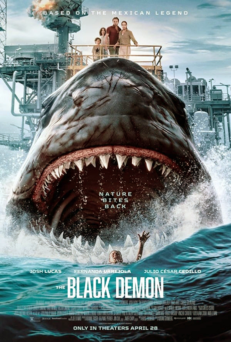 THE BLACK DEMON POST - Tiburón negro [2023] [Thriller, acción] [DVD9] [PAL] [Leng. ESP/ENG] [Subt. Español]