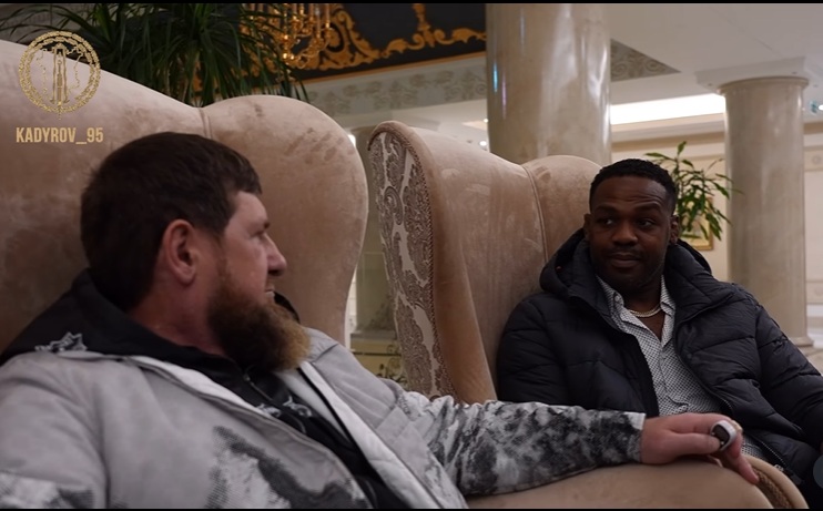 Джон Джон пред Рамзан Кадиров: Чечня е прекрасна страна