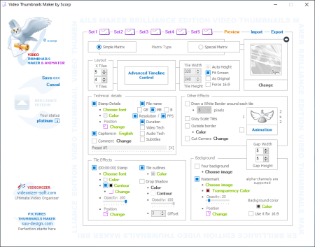 Video Thumbnails Maker Platinum 15.3.0.0 Multilingual