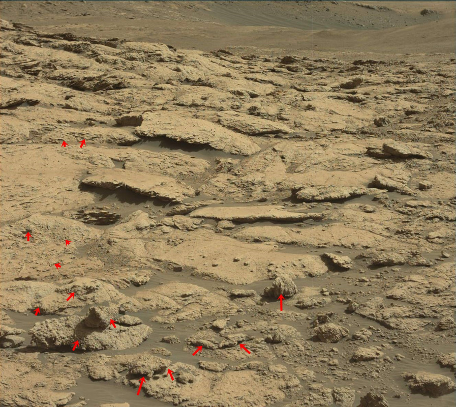 MARS: CURIOSITY u krateru  GALE Vol II. - Page 5 1-1