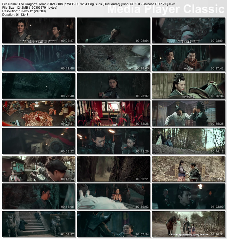 The Dragon's Tomb (2024) 1080p Thumbs