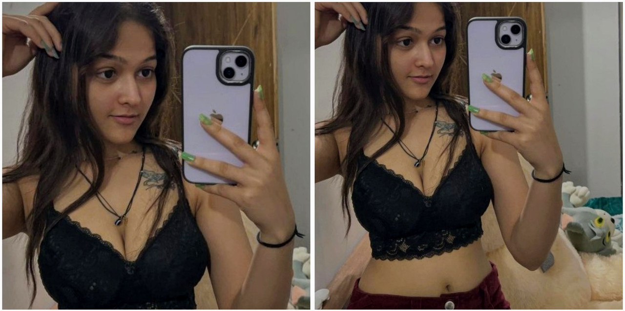 Cute desi snapchat girl showing her boob Lates updates