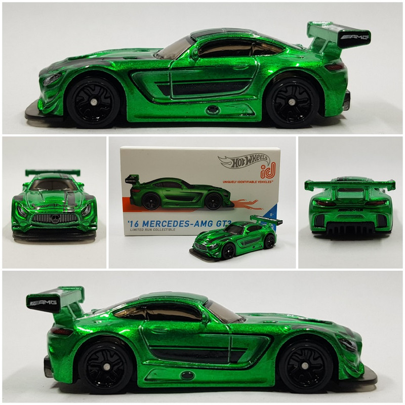 Hotwheels #TBD - '16 MB AMG-GT3 - 06 - HotWheels ID Factory Fresh Series