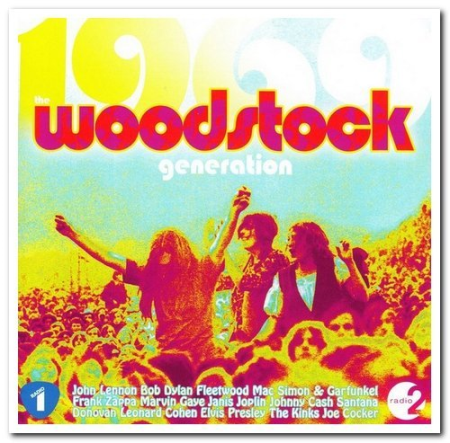 VA - 1969: The Woodstock Generation (2019) (CD-Rip)