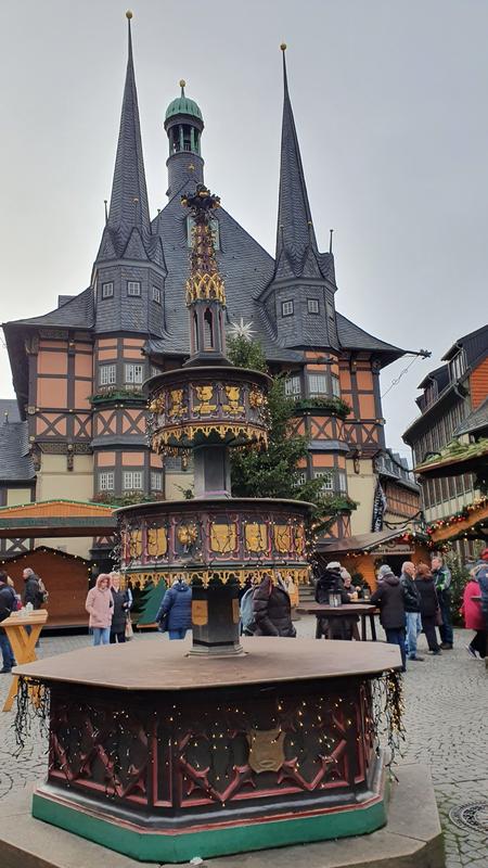 WERNIGERODE, QUEDLINBURG Y GOSLAR (segundo intento) - DESDE GOTINGA HASTA EL HARZ EN NAVIDAD (3)