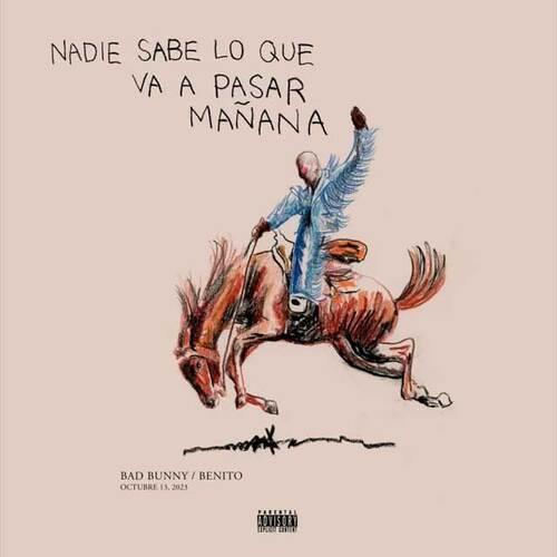 Bad Bunny - MONACO (Single) (2023) Mp3