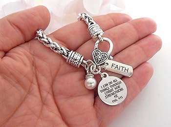Bracelets with Bible Verses: A Beacon of Faith in Trying Times