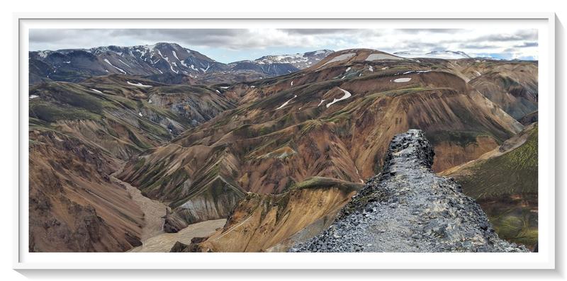 El color de las Tierras Altas - Islandia, donde la tierra ruge. (23)