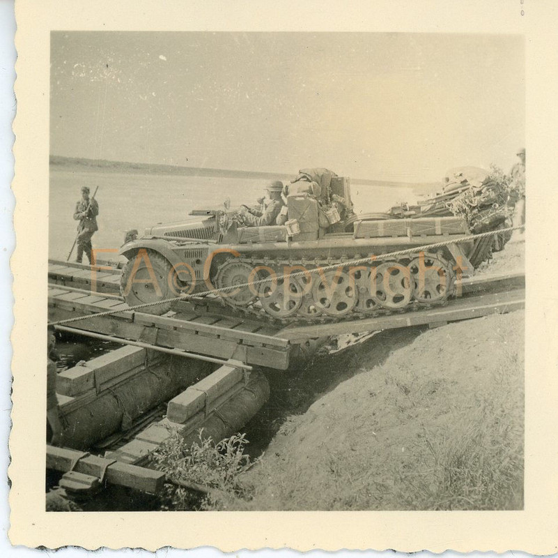Russland Halbkette Fahrzeug Sd.Kfz. 1Foto