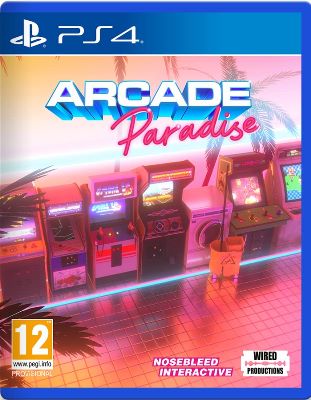 [PS4] Arcade Paradise + Update 1.11 + 8 DLC (2022) - Sub ITA