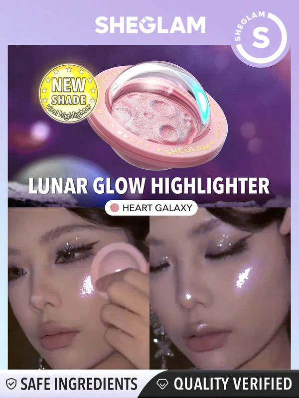 Sheglam Lunar Glow Highlighter buy each - image 9