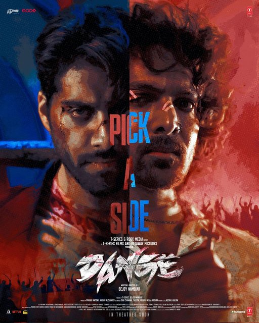 Dange (2024) Hindi NF HDRip H264 AAC 1080p 720p 480p ESub