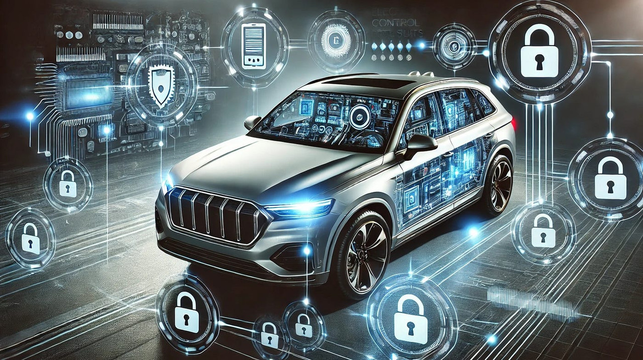 Security Highlights in Half breed Cars