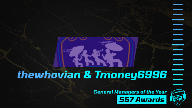 033 ISFL general managers of the year WIN