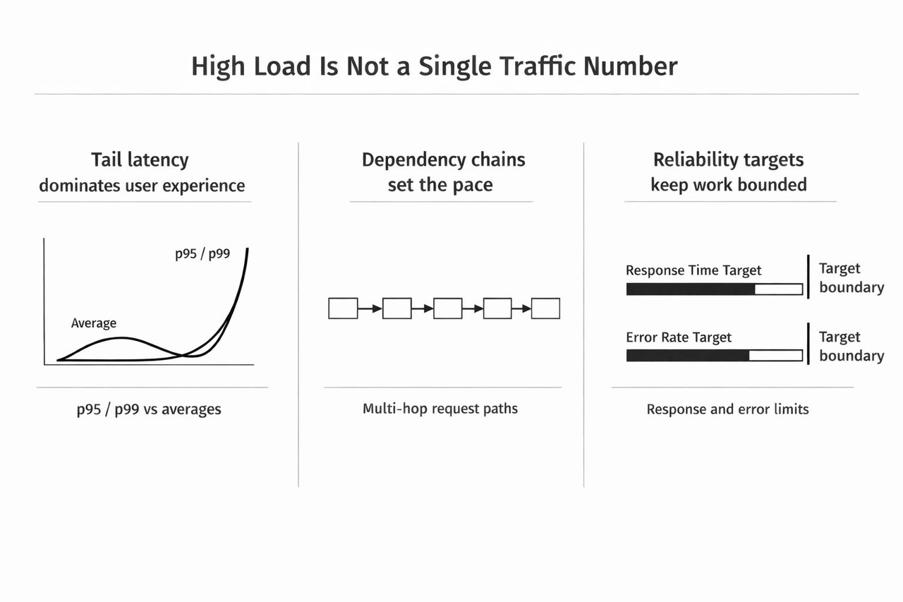 Scaling Smart: Engineering Patterns to Keep High-load Web Services Predictable 1 high load