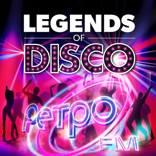 VA / Retro FM Legends of DISCO (2023) MP3, 256 /c