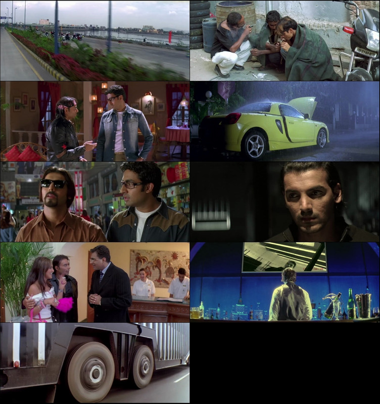Dhoom (2004) 1080p | 720p | 480p BluRay [Hindi (हिन्दी)] DD5.1 ESub