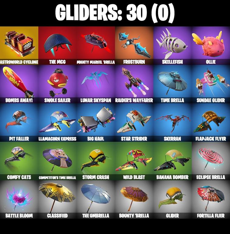 gliders comp