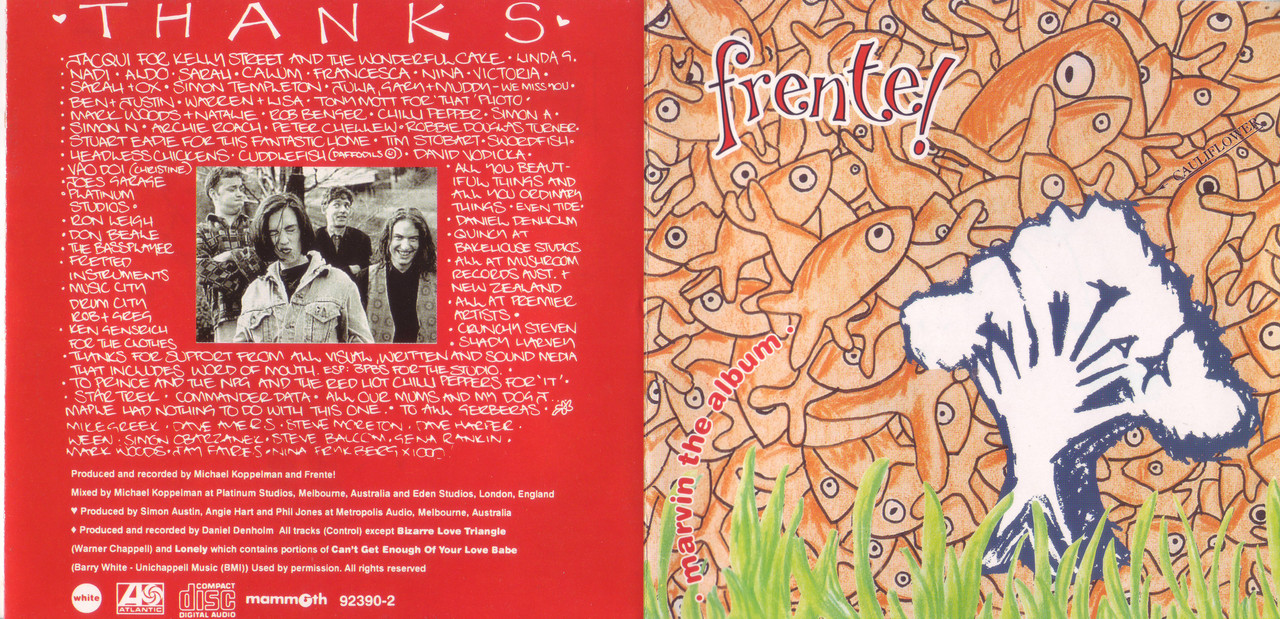 frente Marvin the Album and Shape Aussie alt rock EAC FLAC