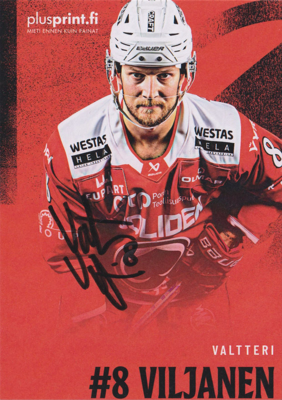 #8 Valtteri Viljanen