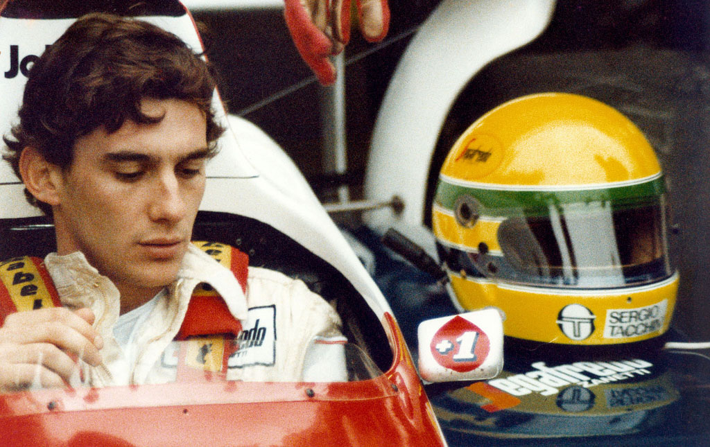Ayrton Senna (1984)