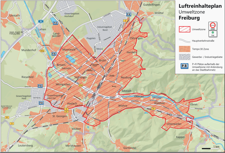 Alemania en coche - Pegatina Medioambiental / Umweltzonen - Foro Alemania, Austria, Suiza