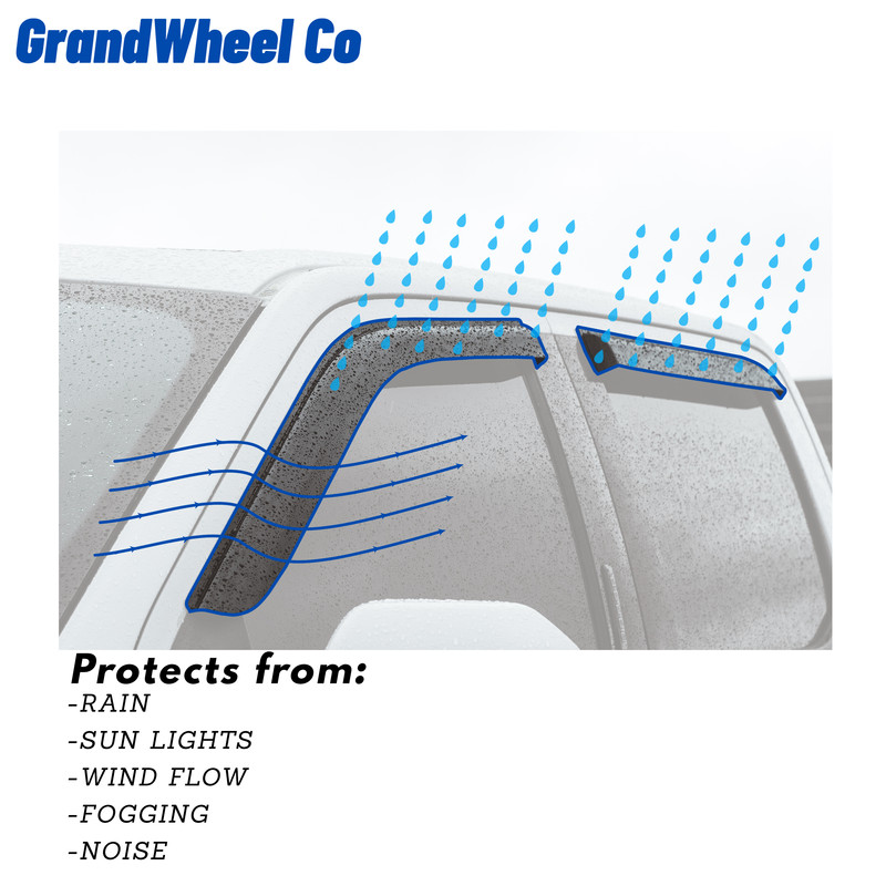 rain guards, window deflectors, wind deflectors, car rain guards, vent visors, side window deflectors, window visors, vent shields, window shades, rain guards, vent shades