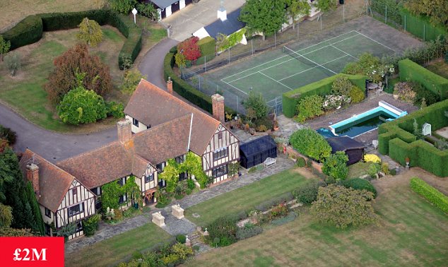 Foto: casa/residencia de Rupert Grint en London, England