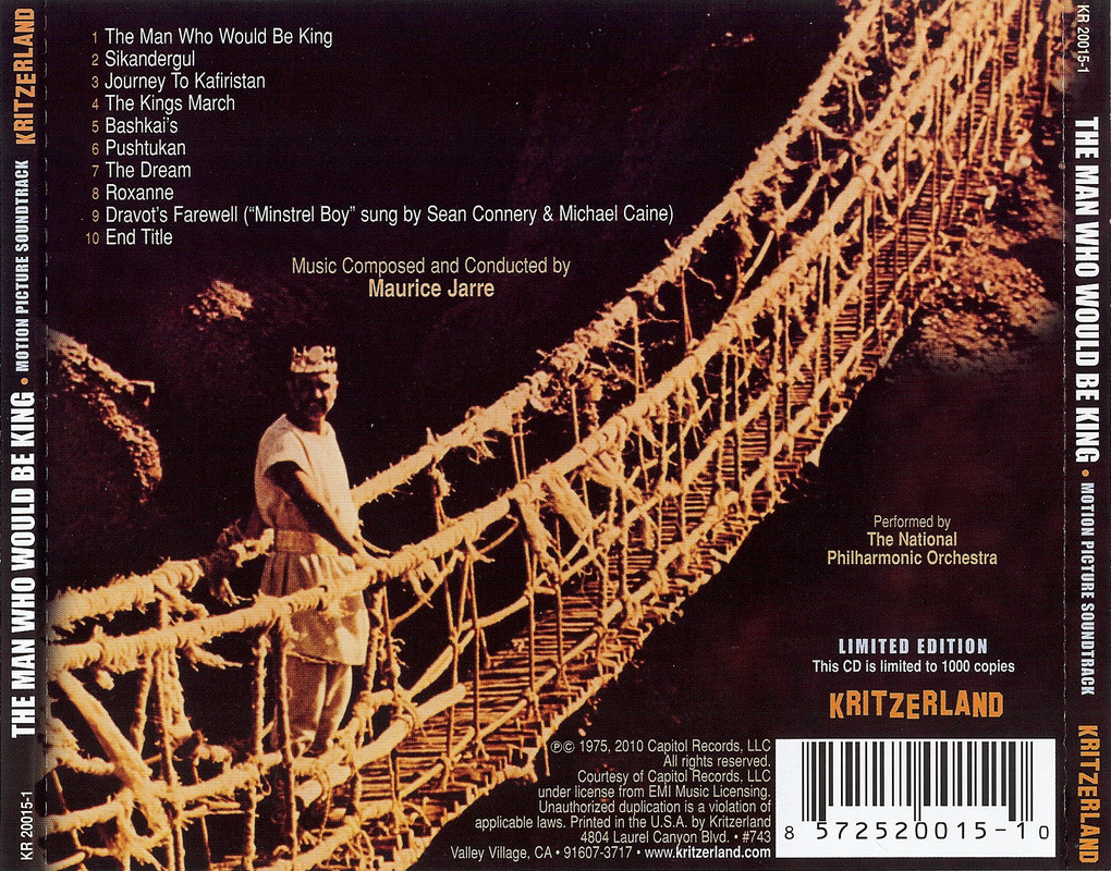 The Man Who Would Be King (8)