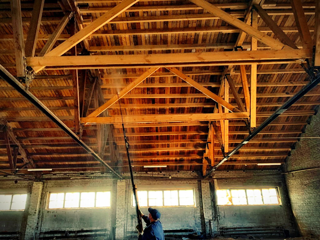 Огнезащита деревянных конструкций