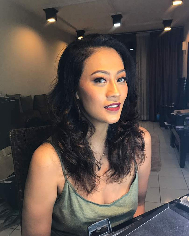 Aktris film Air Terjun Pengantin, Nanie Darham